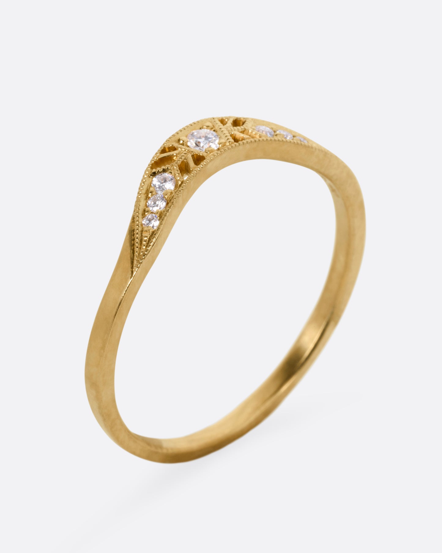 Tori Diamond Ring