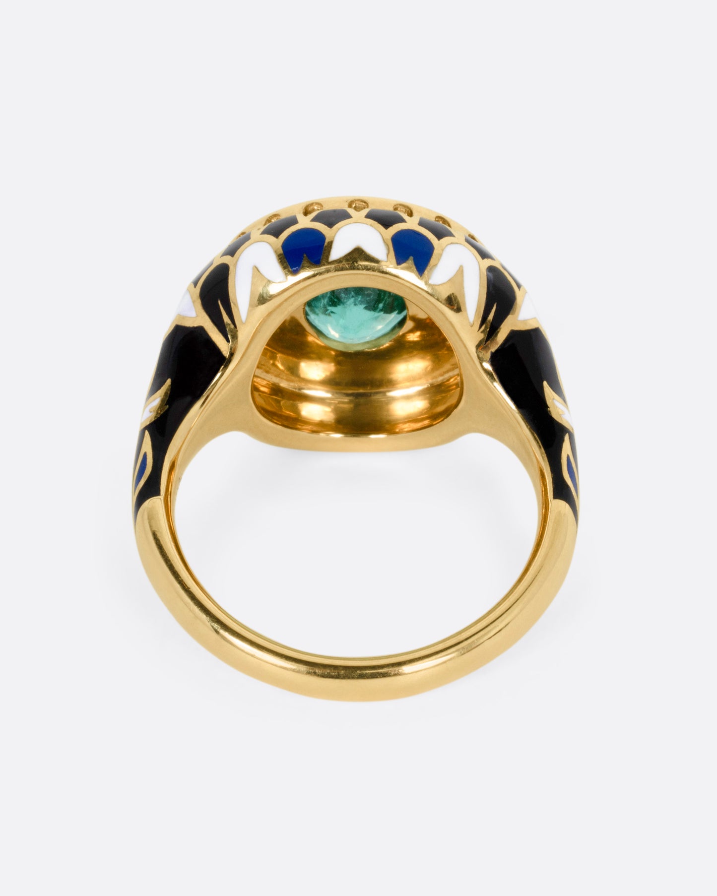 Greta Emerald Ring