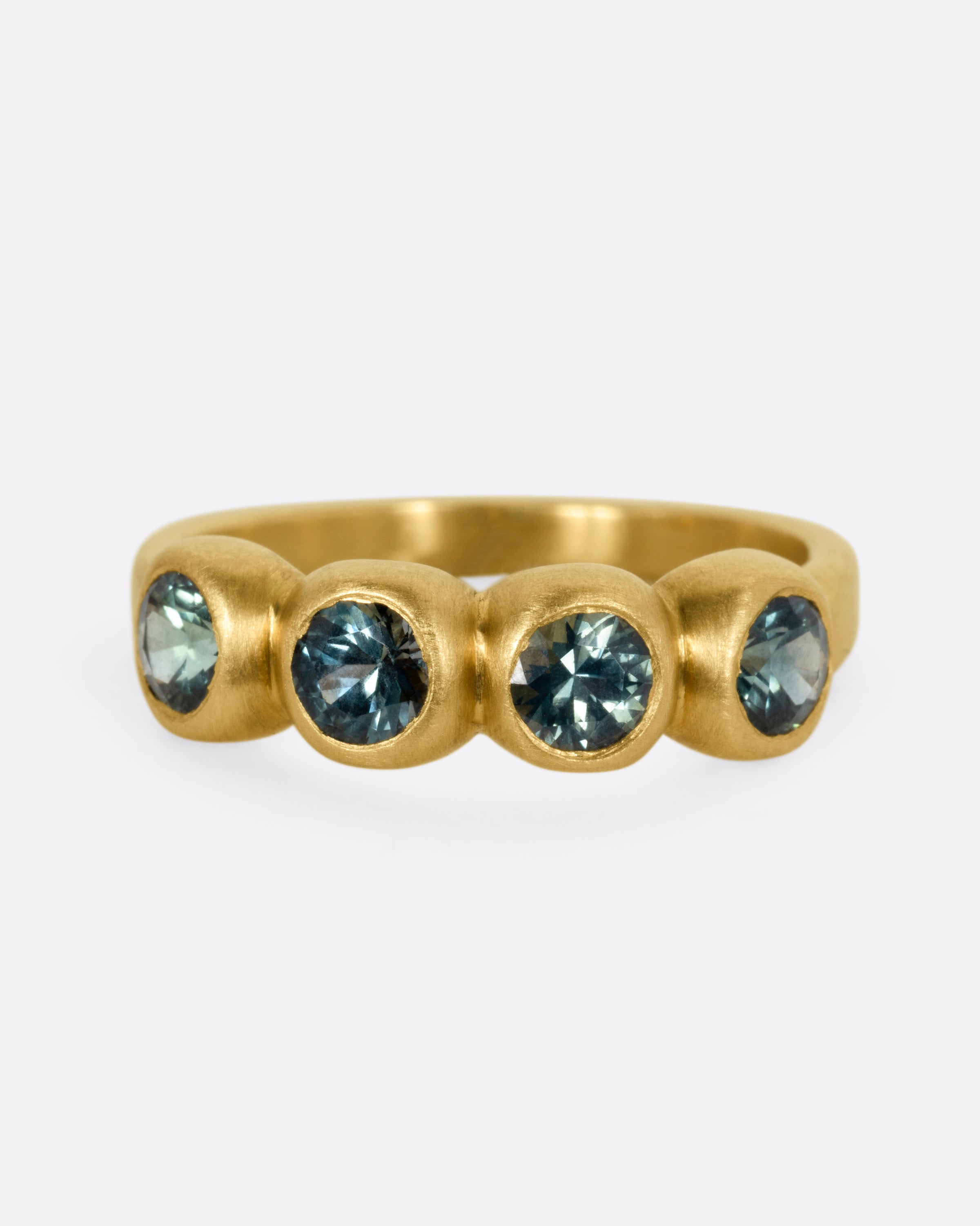Green Montana Sapphire Skimmer Ring – Love Adorned