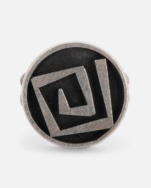 Spiral Signet Ring – Love Adorned