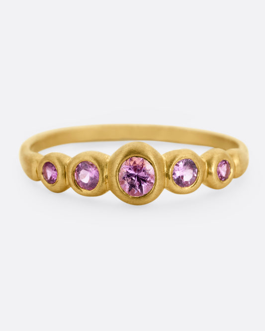 Kima Pink Sapphire Ring