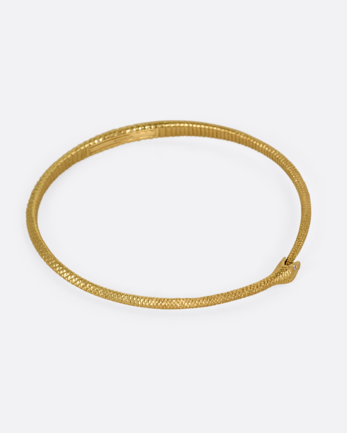 Ouroboros Bangle Bracelet