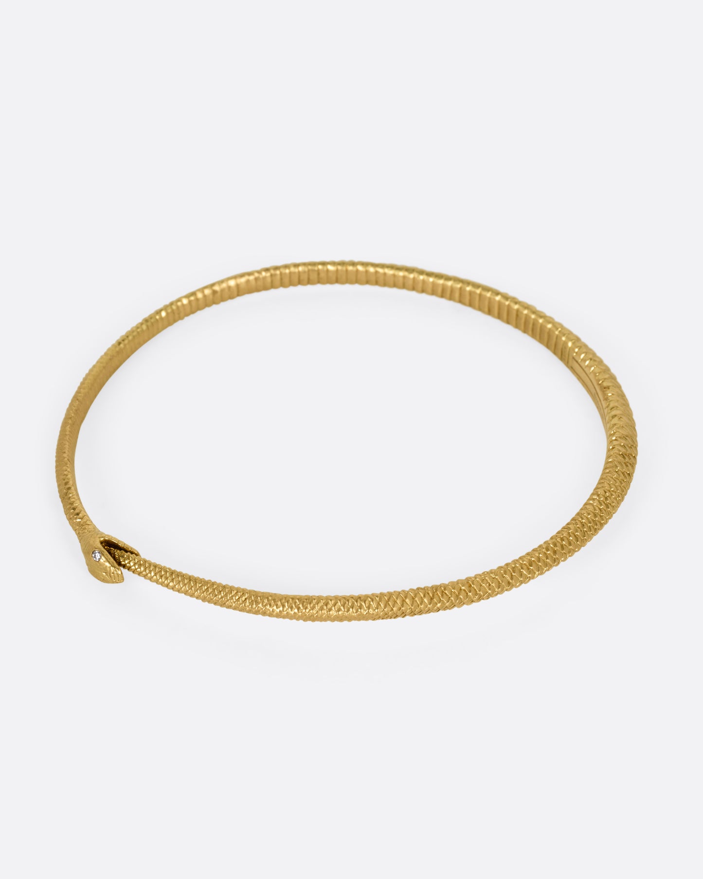 Ouroboros Bangle Bracelet