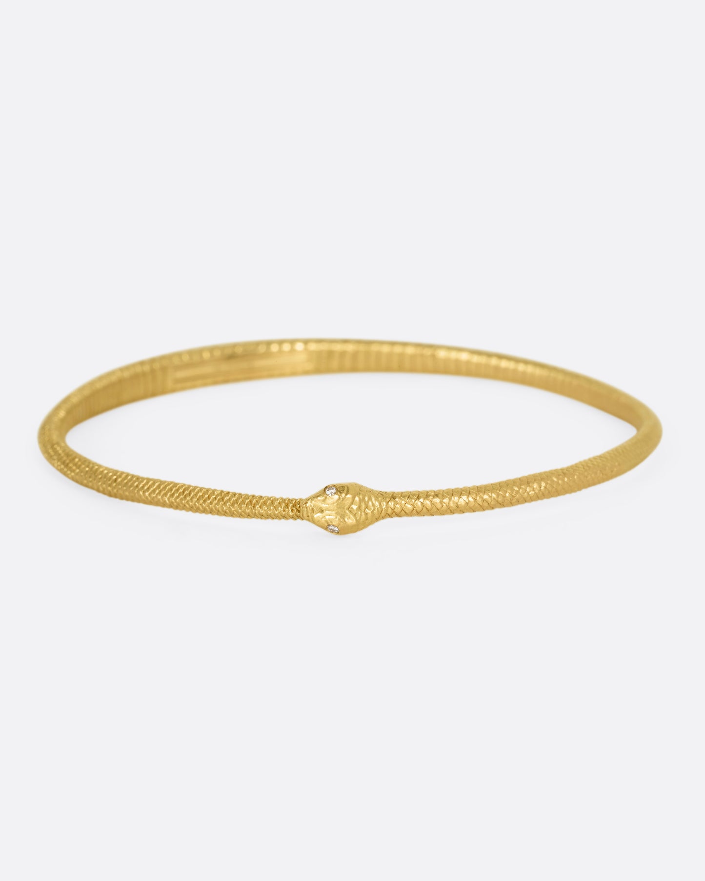 Ouroboros Bangle Bracelet