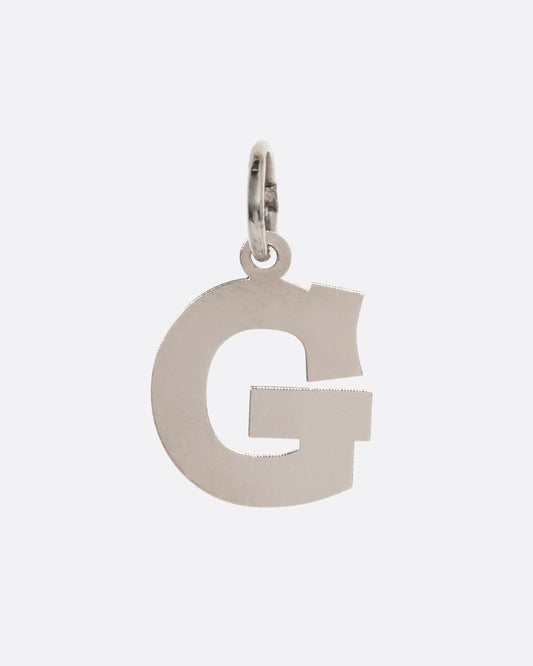 Letter 'G' Charm