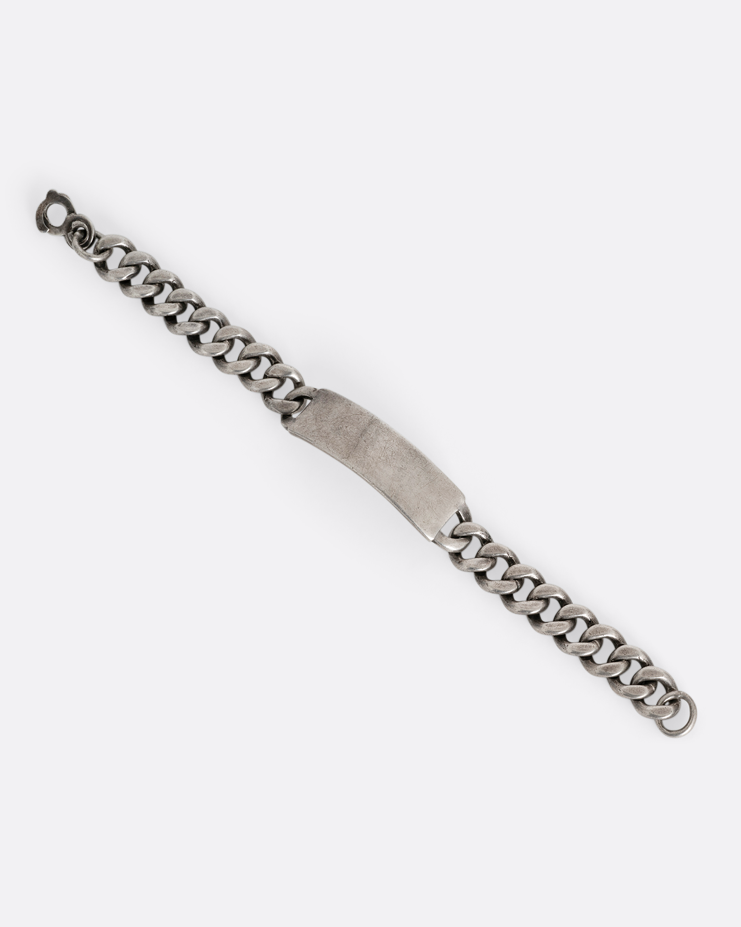 ID Curb Chain Bracelet