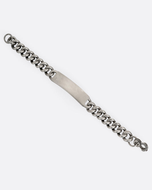 Curb Chain ID Bracelet
