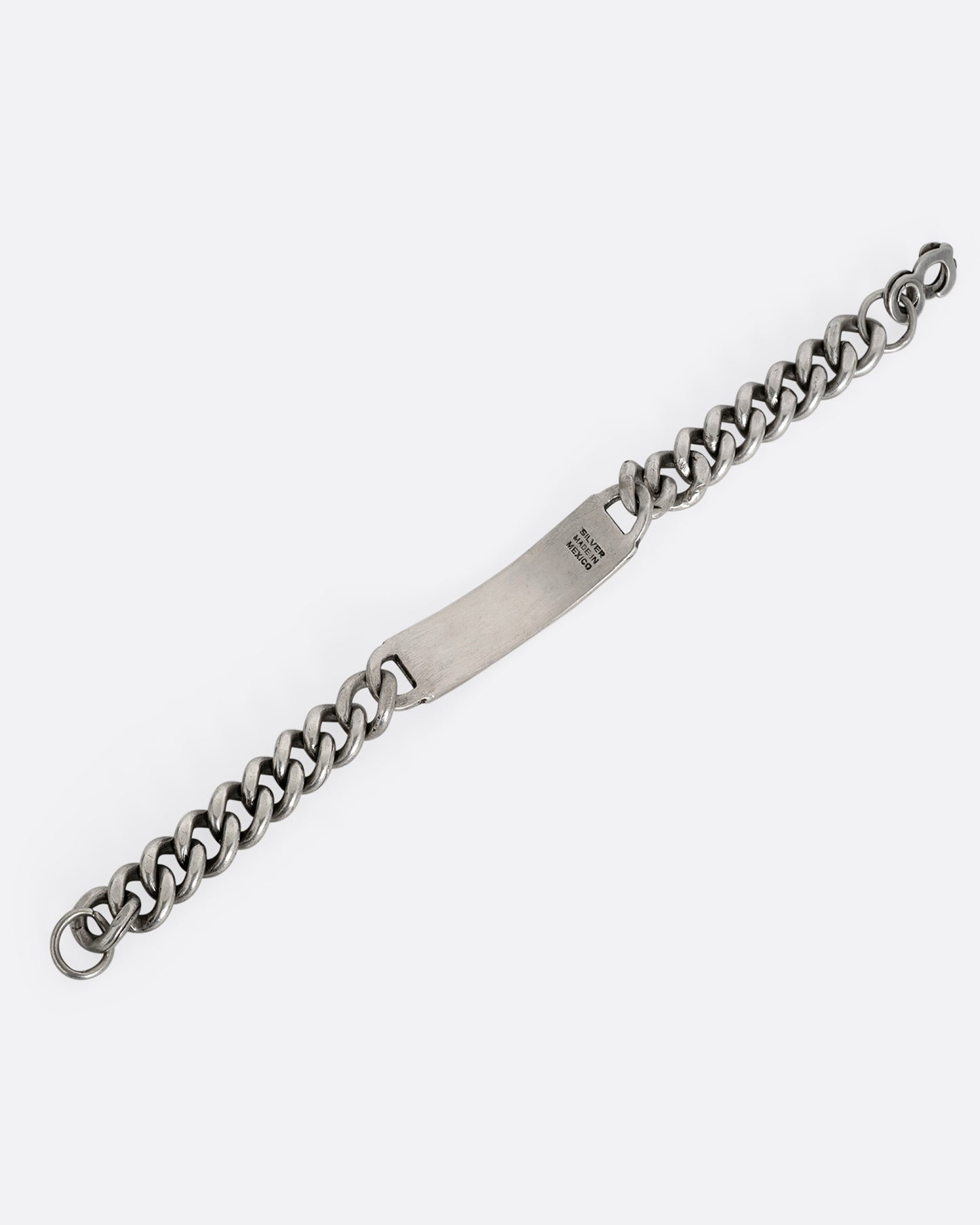 Curb Chain ID Bracelet