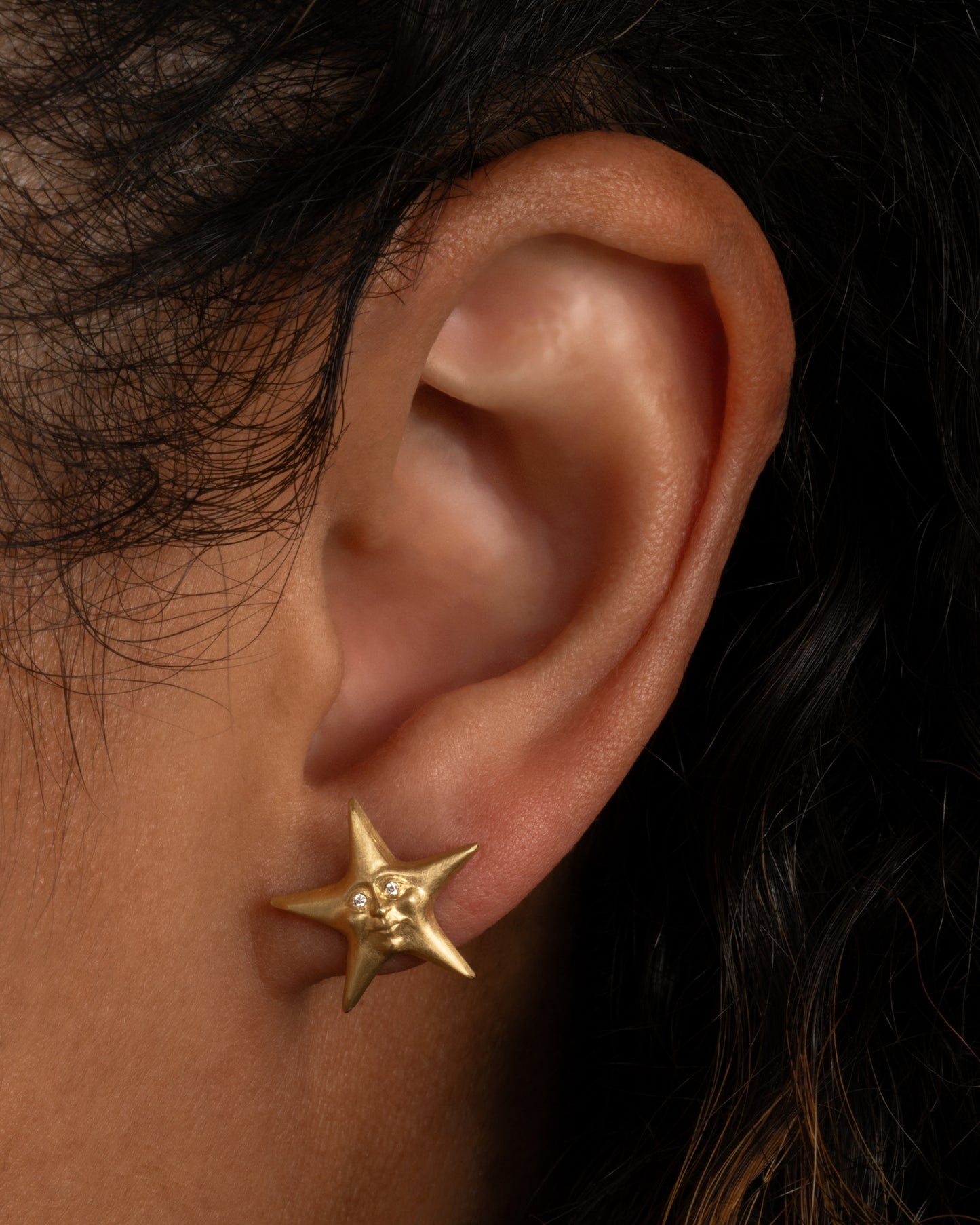 Starface Stud Earring