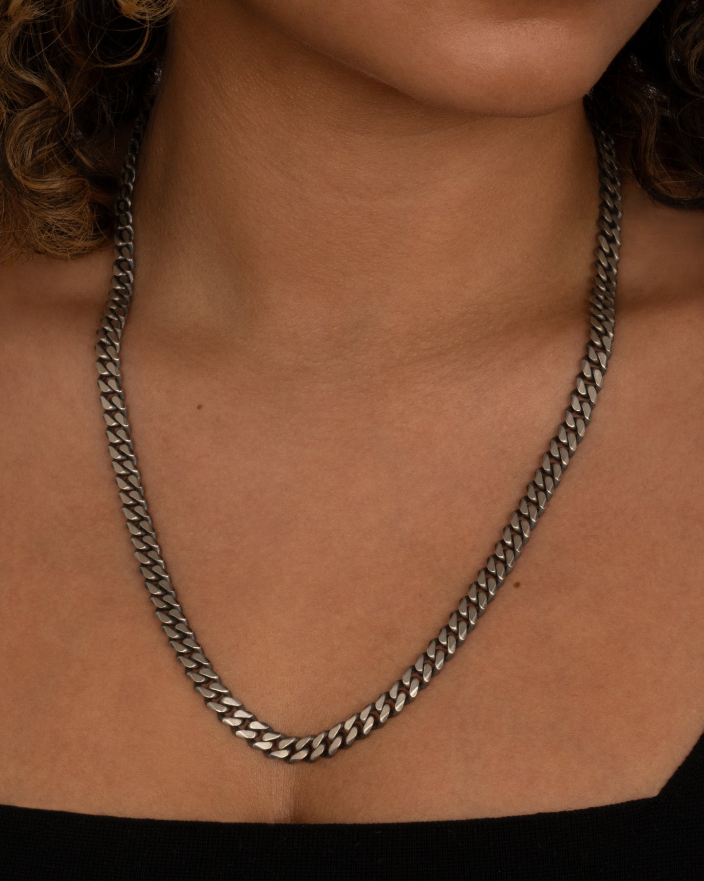 Curb Chain Necklace