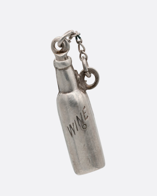 Wine Bottle Charm
