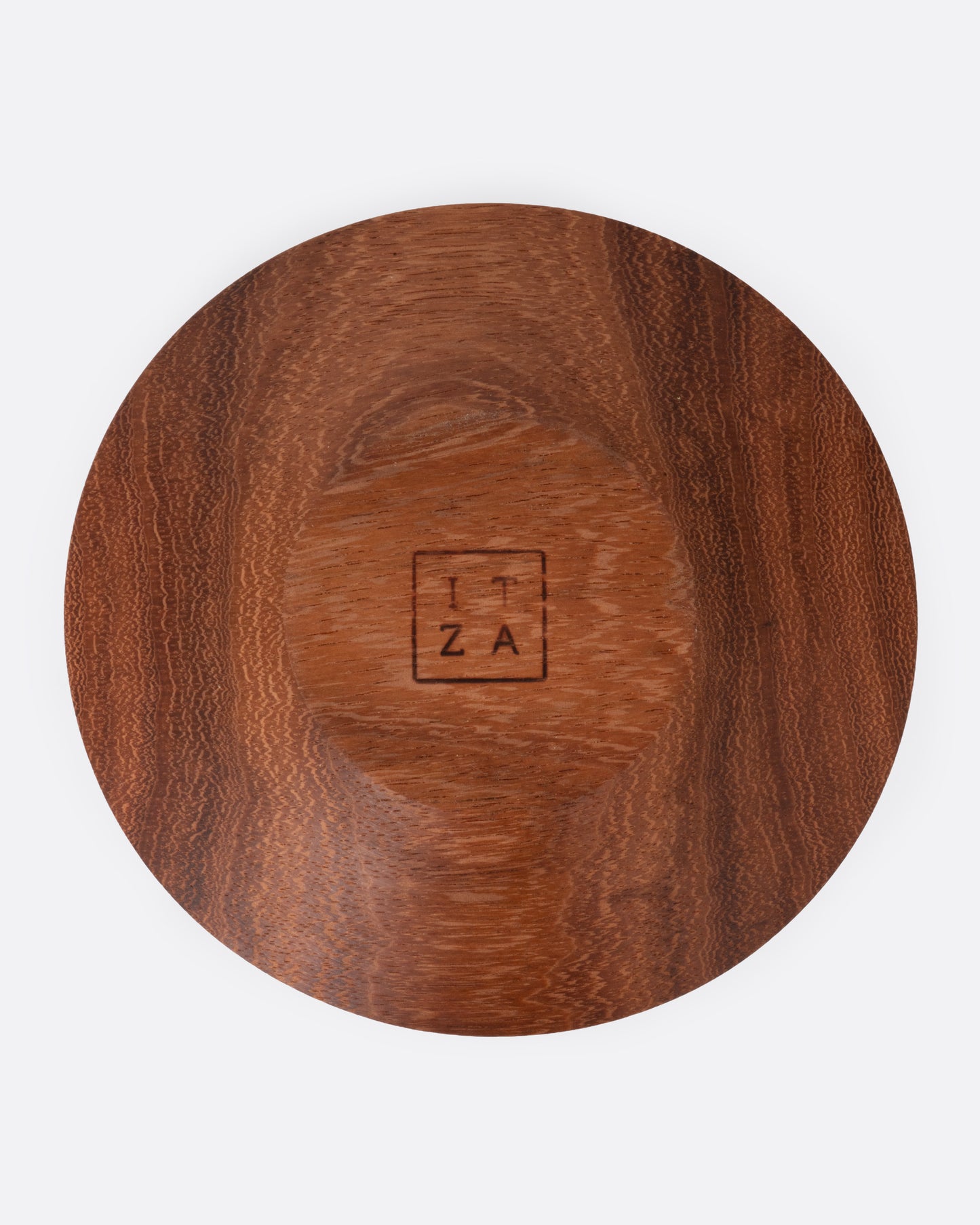 Mahogony Candle Holder