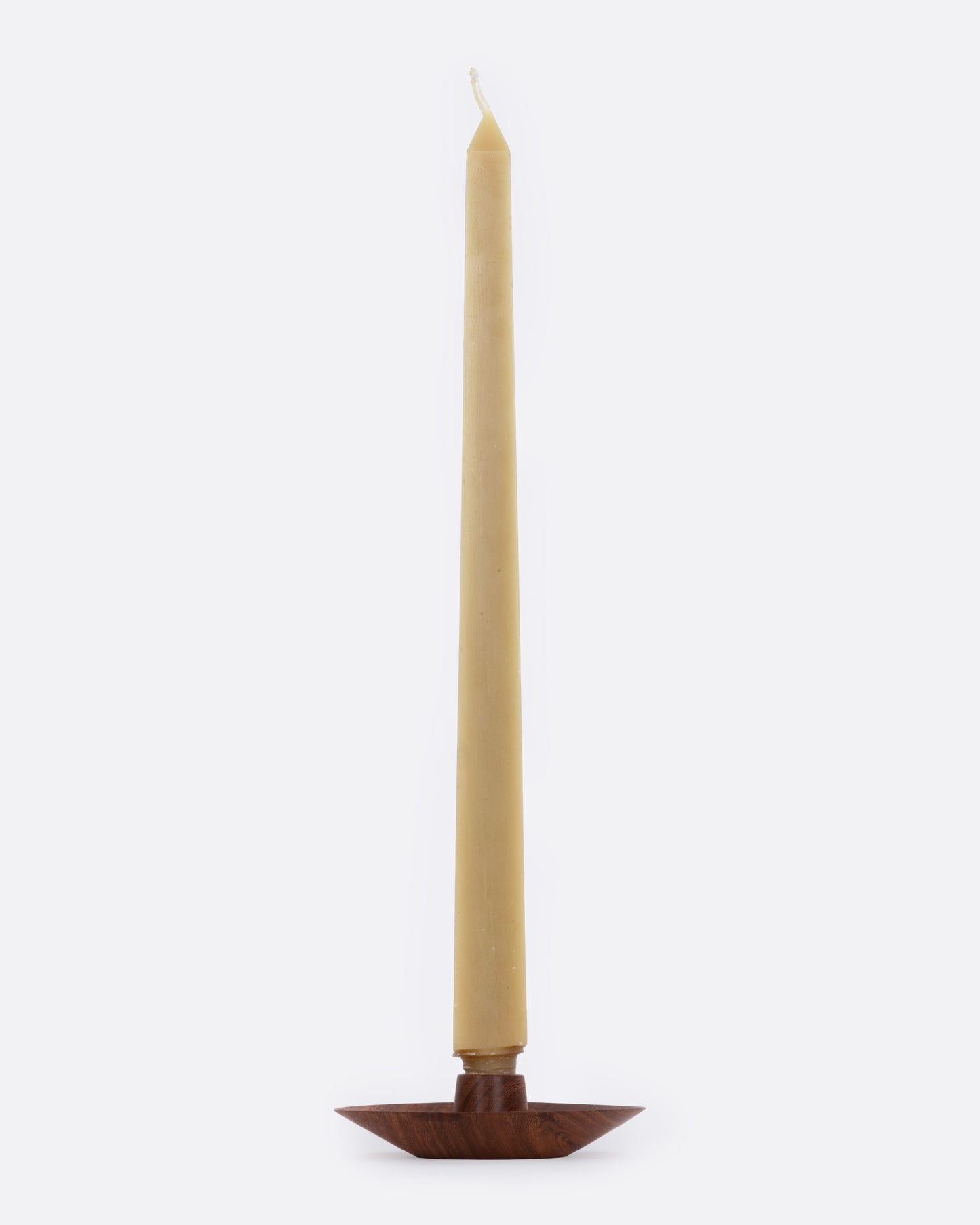 Mahogony Candle Holder