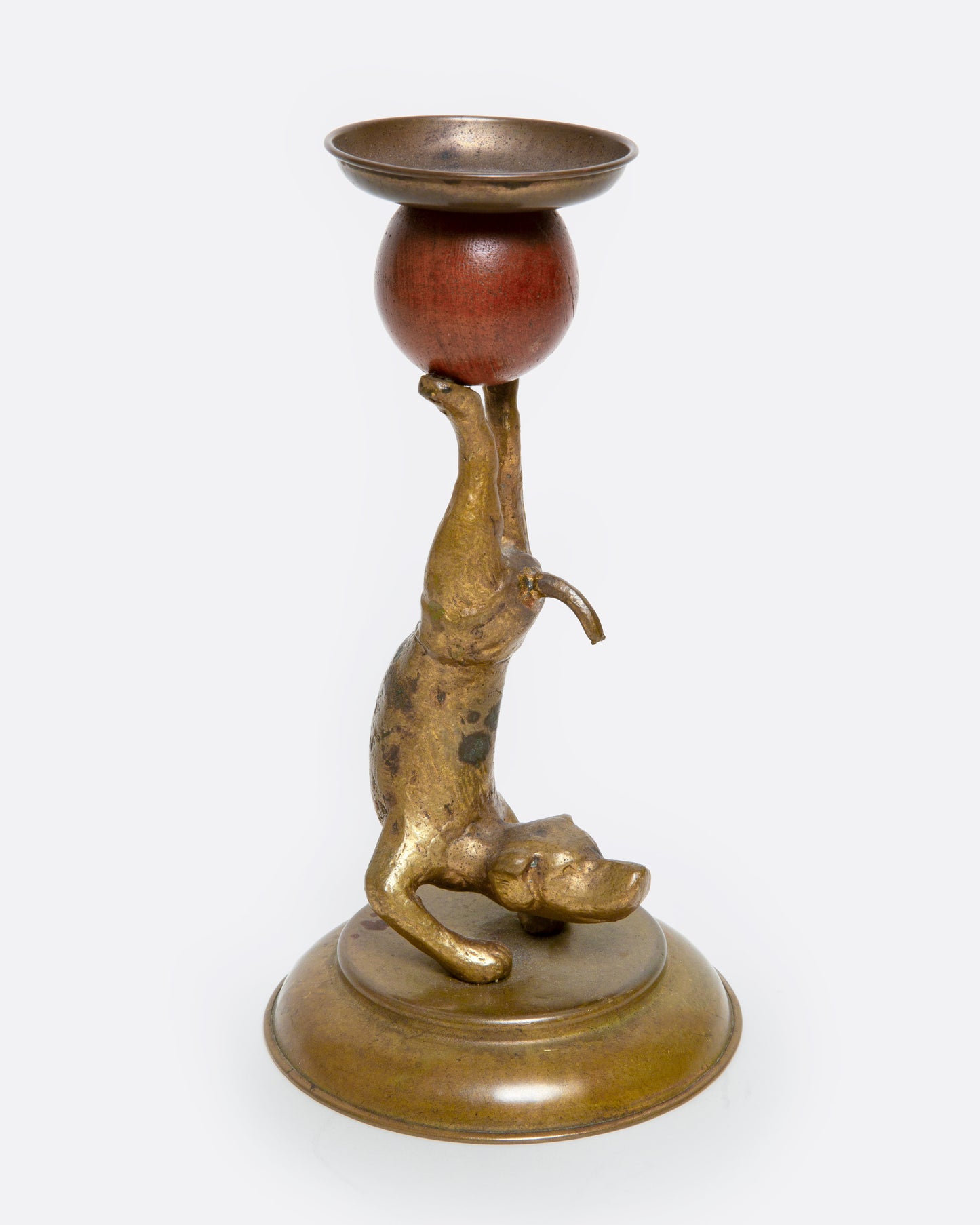 Dog Candlestick c.1977