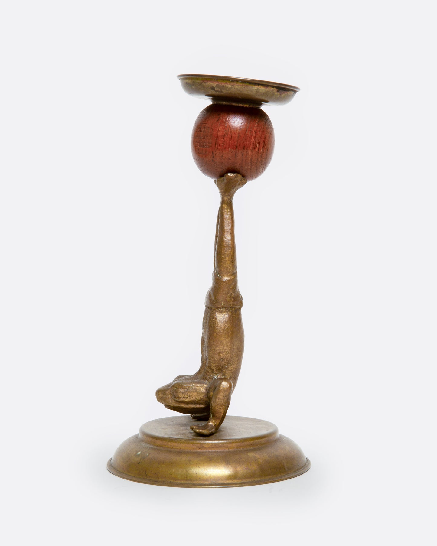 Frog Candlestick c.1977
