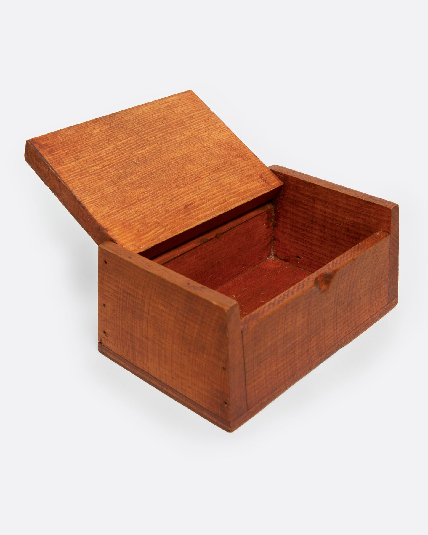 Enamel and Wooden Trinket Box
