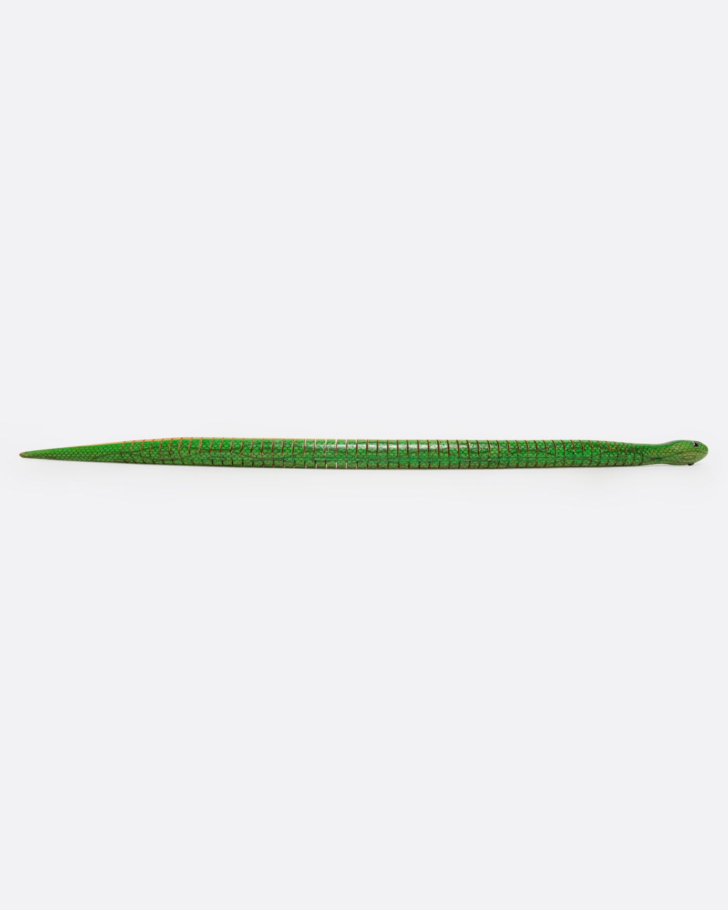 Articulated Wooden Snake