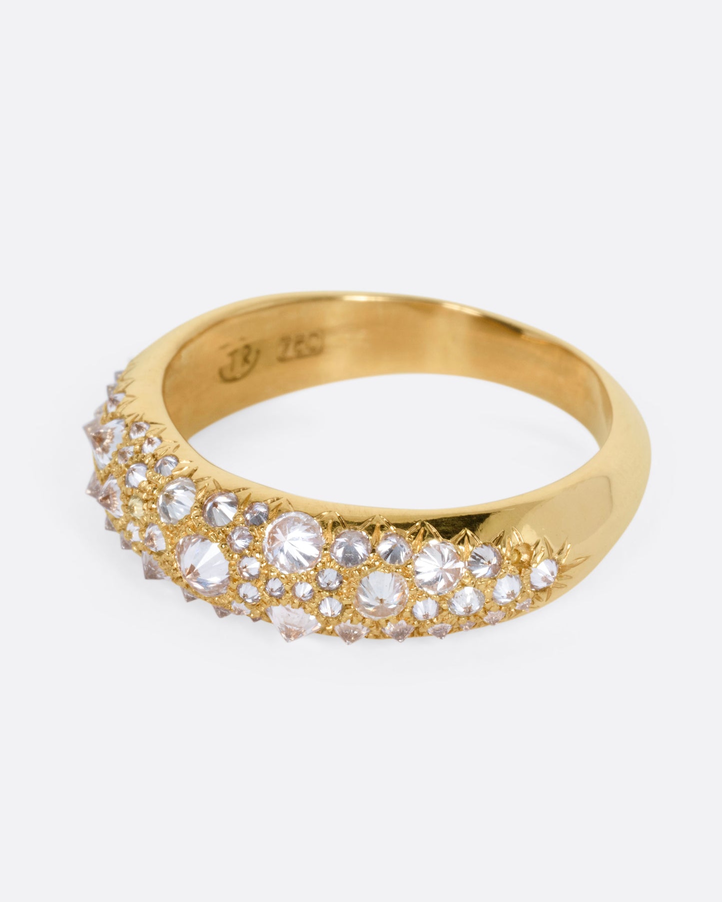 Diamond Duomo Ring