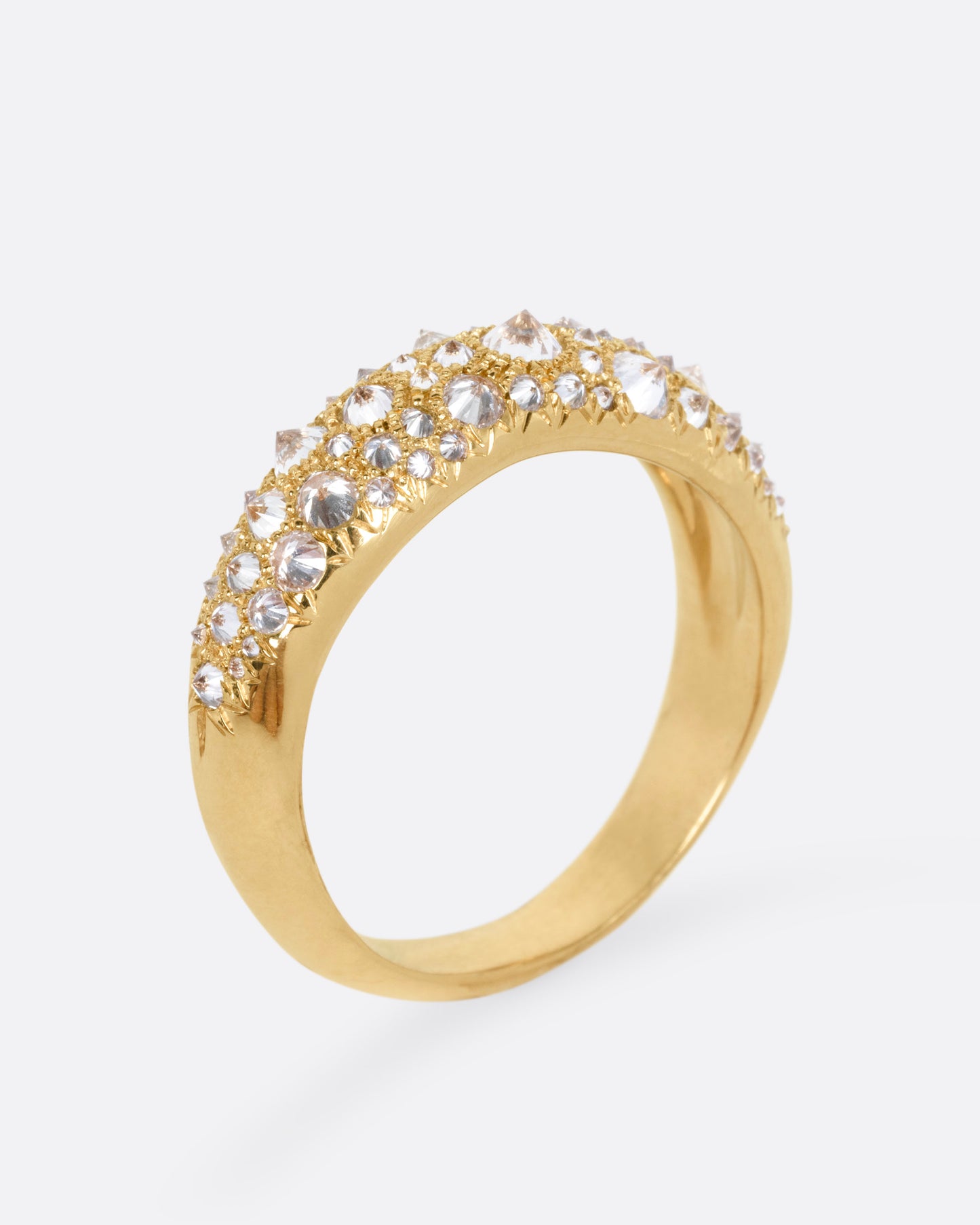 Diamond Duomo Ring
