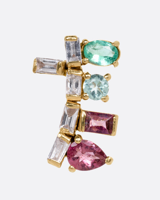 Tithonia Stud Earring
