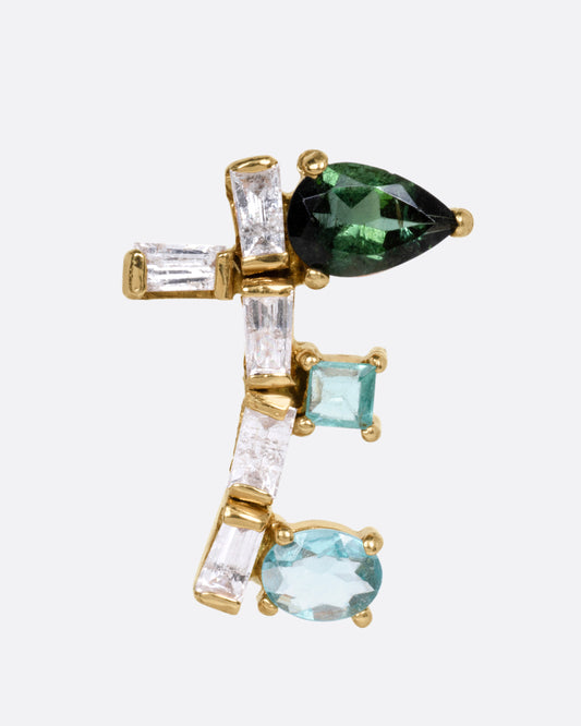 Rubenza Stud Earring
