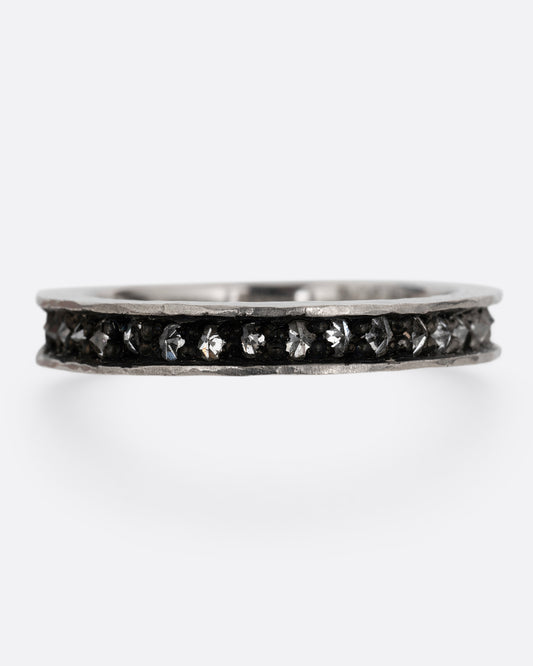 Hammered Eternity Band