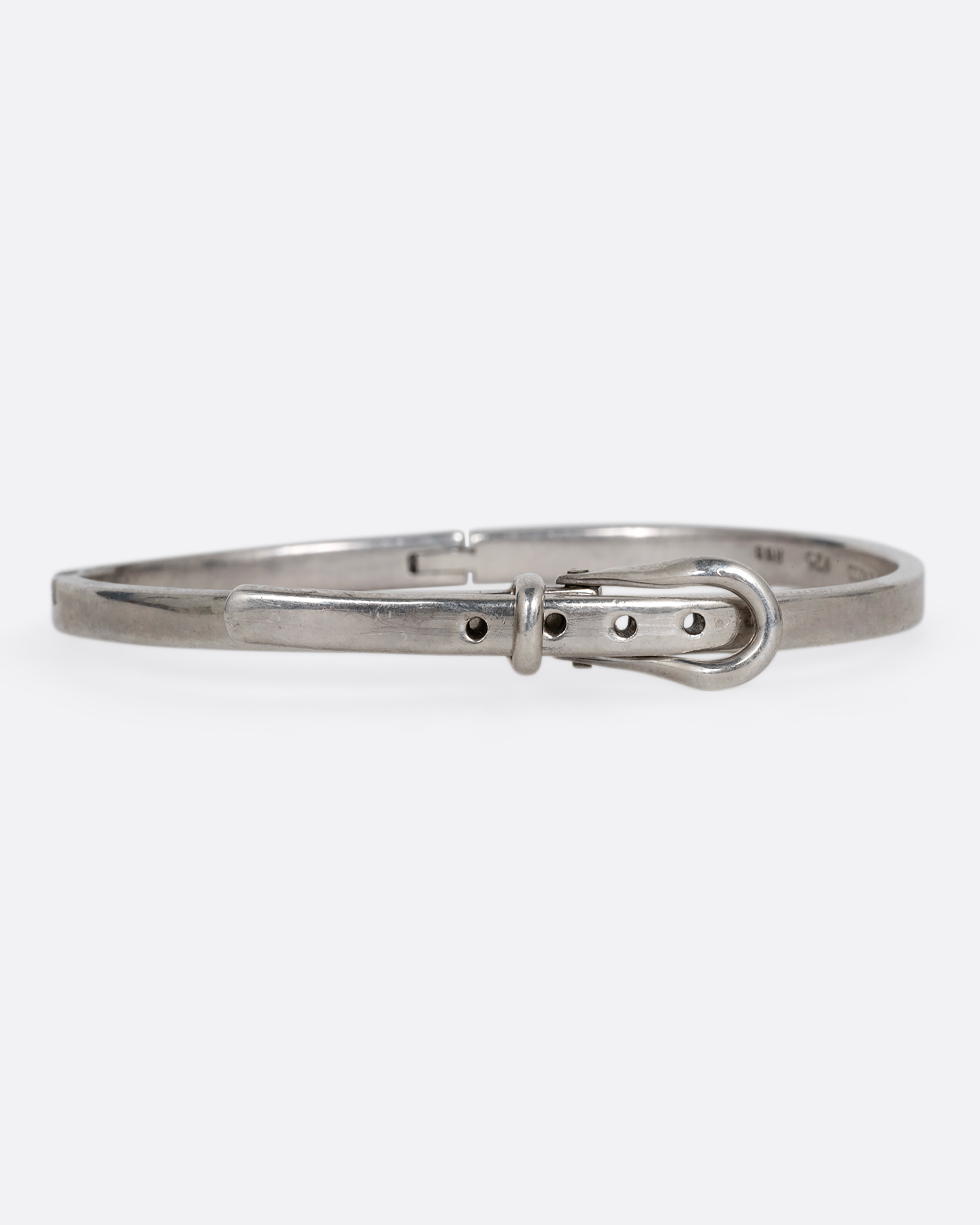 BELT BUCKLE BRACELET