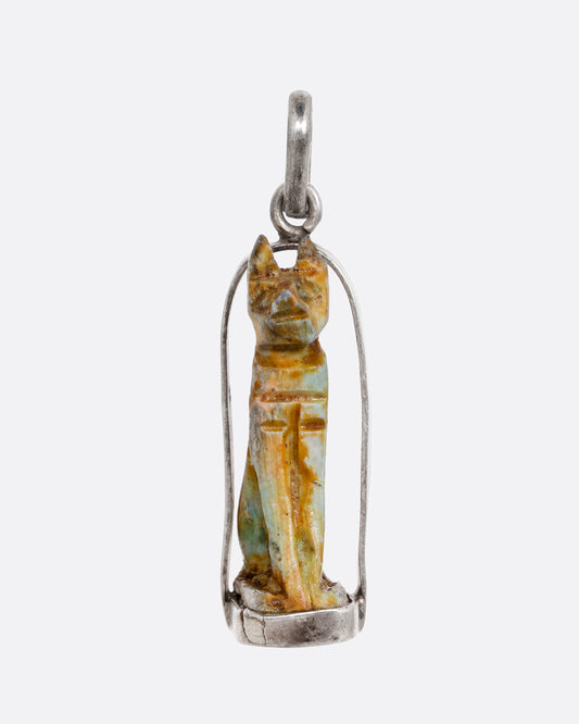 Bastet Cat Charm