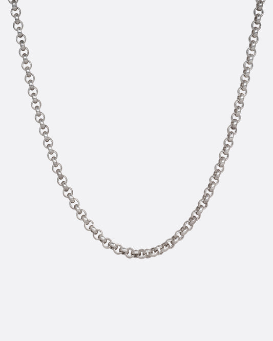 Rolo Chain Necklace