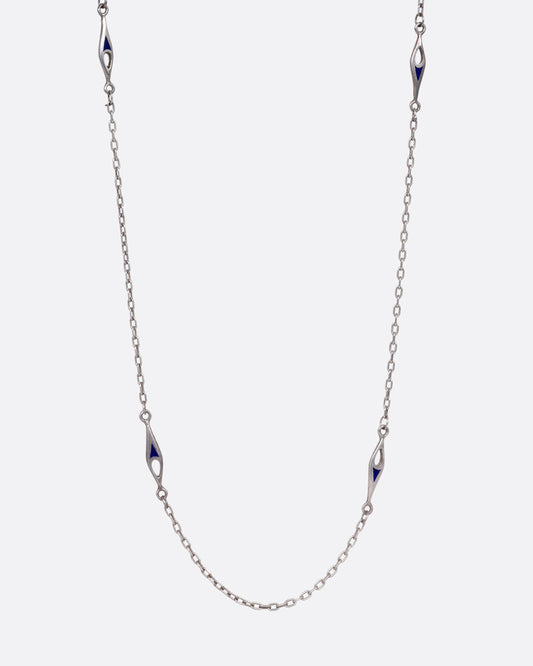 Long Cable Chain Necklace