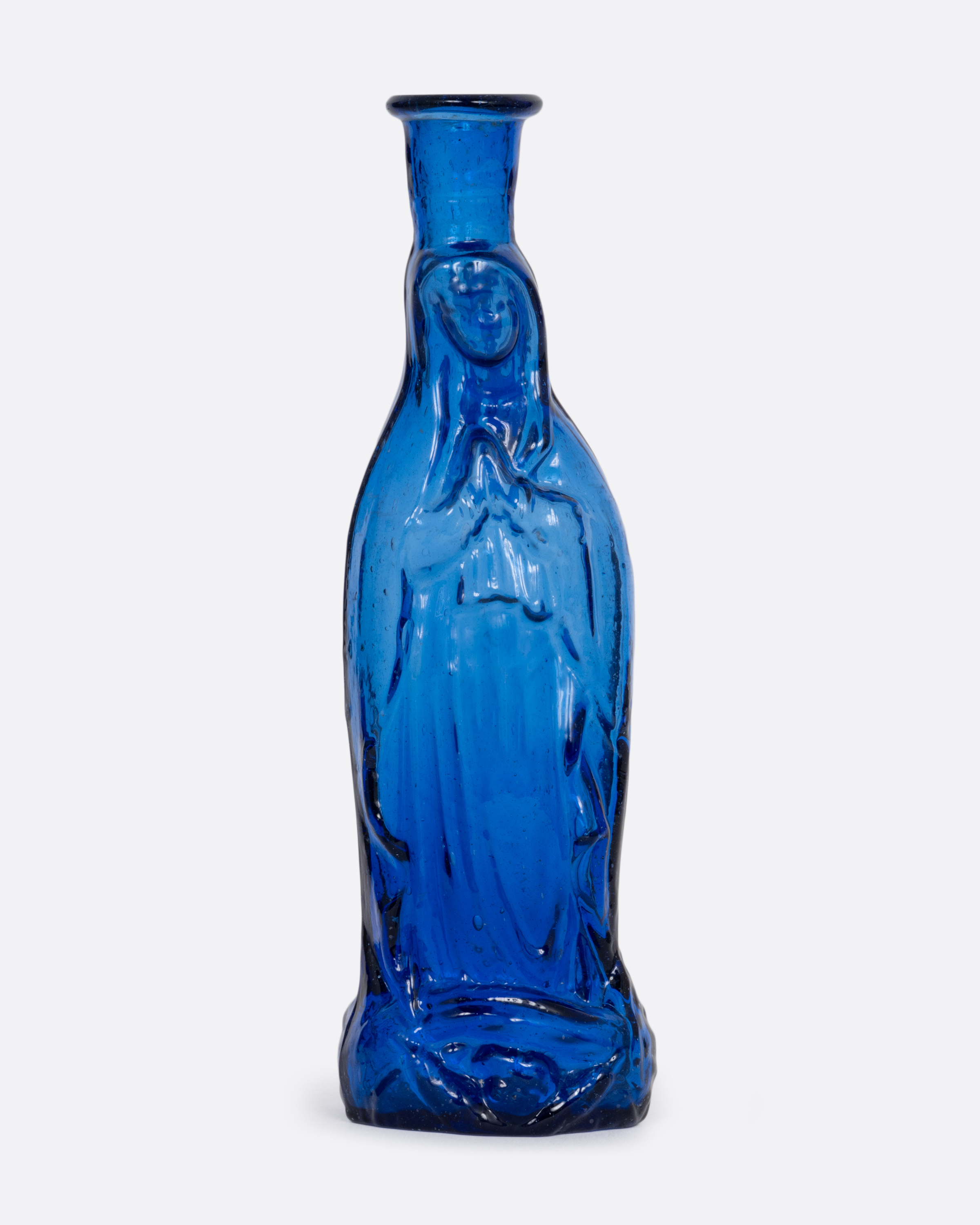 Glass Madonna Vase