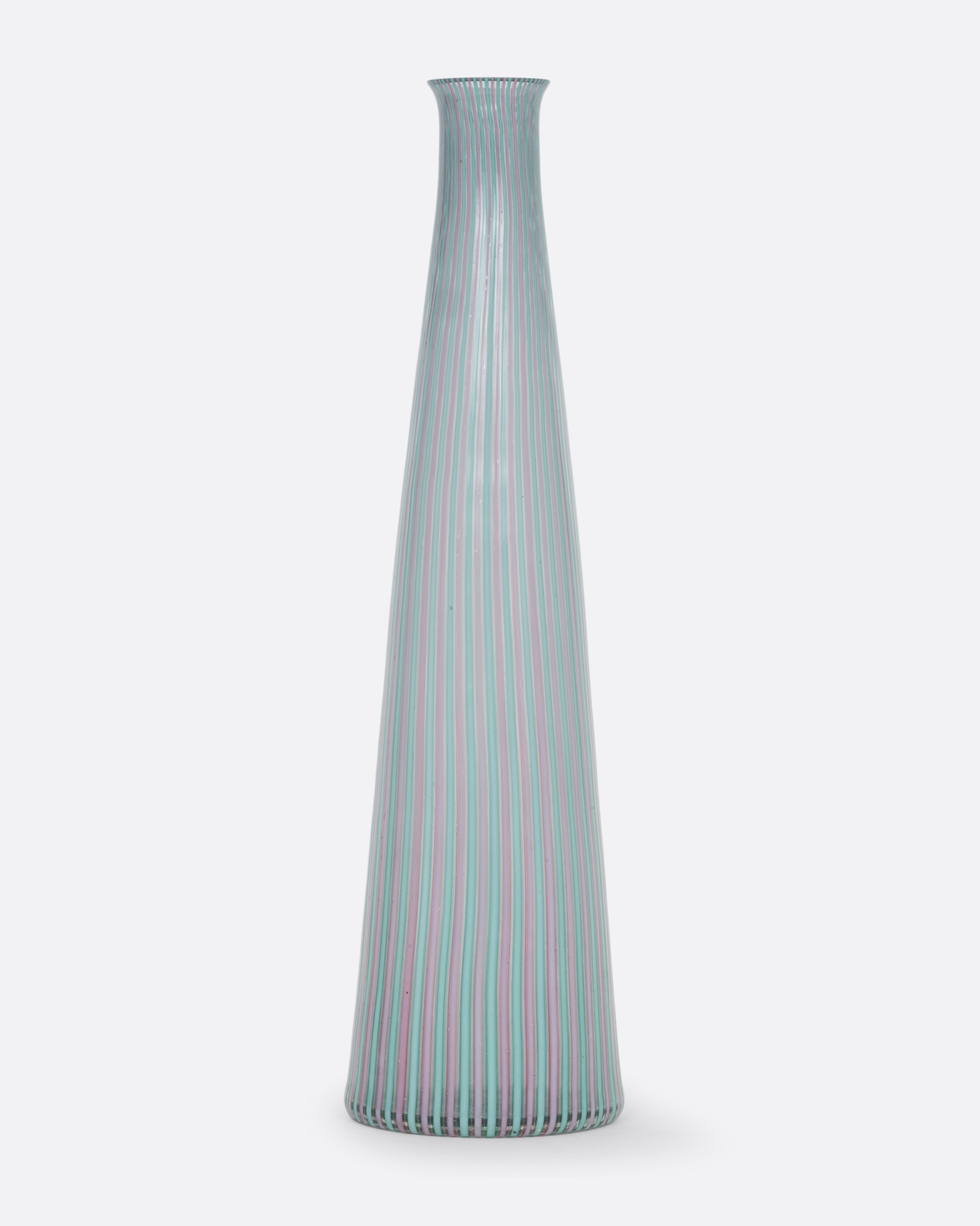 Pinstriped Vase