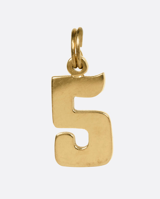 Number 5 Charm