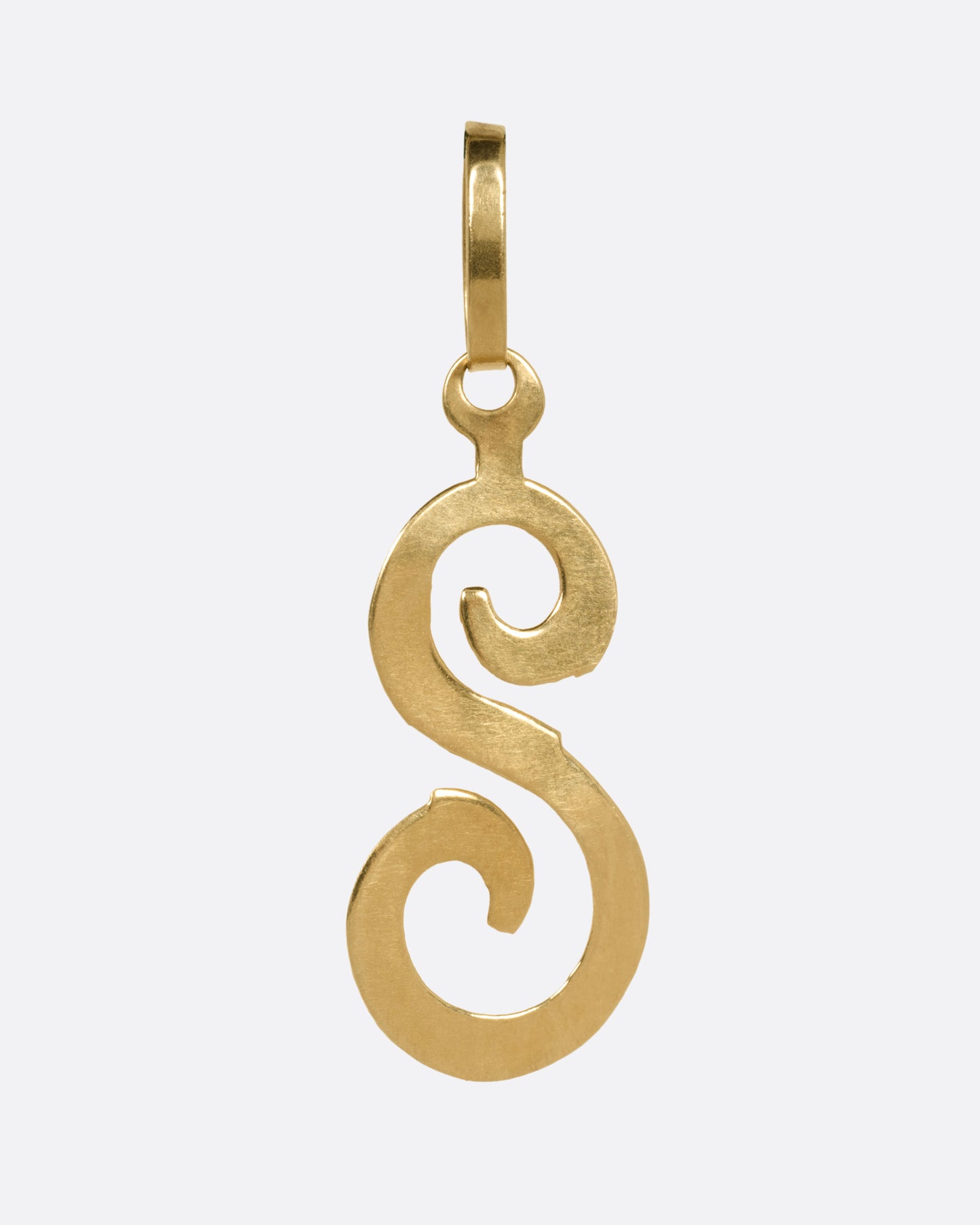 Letter 'S' Charm