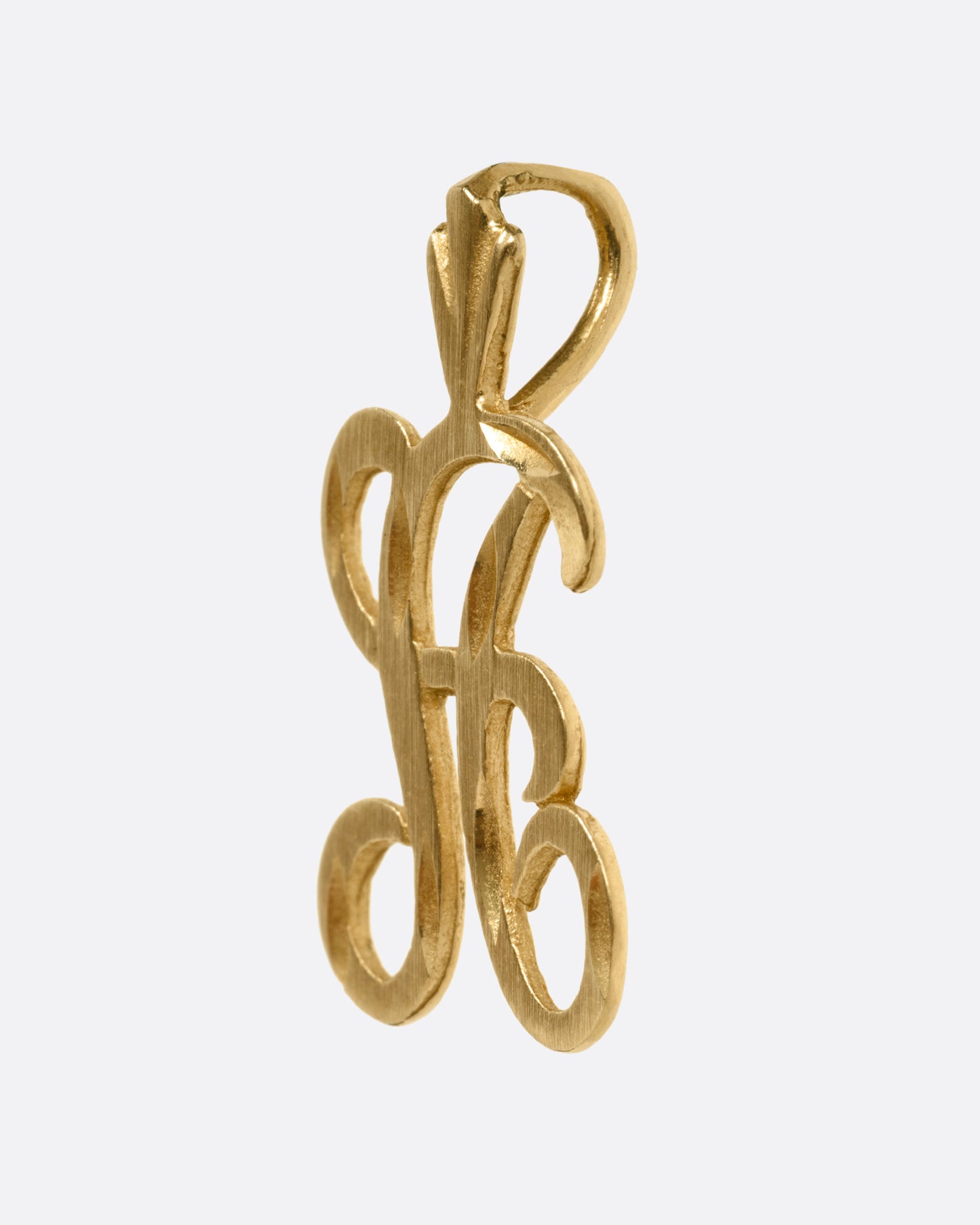 Letter 'A' Charm