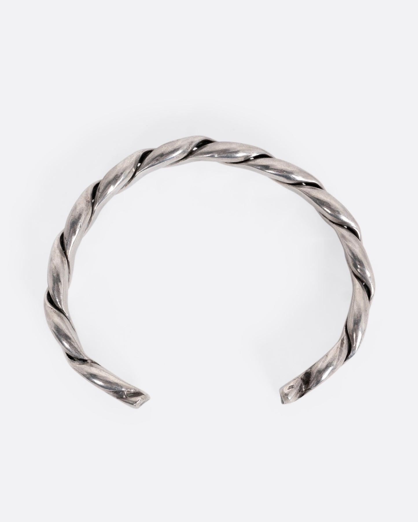 Twisted Rope Cuff Bracelet
