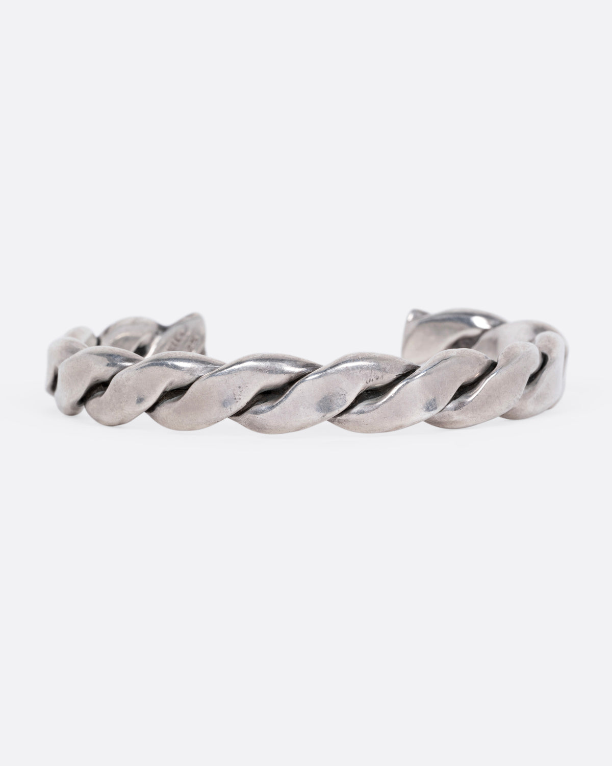 Twisted Rope Cuff Bracelet
