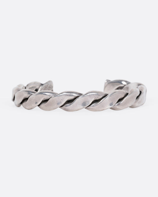 Twisted Rope Cuff Bracelet
