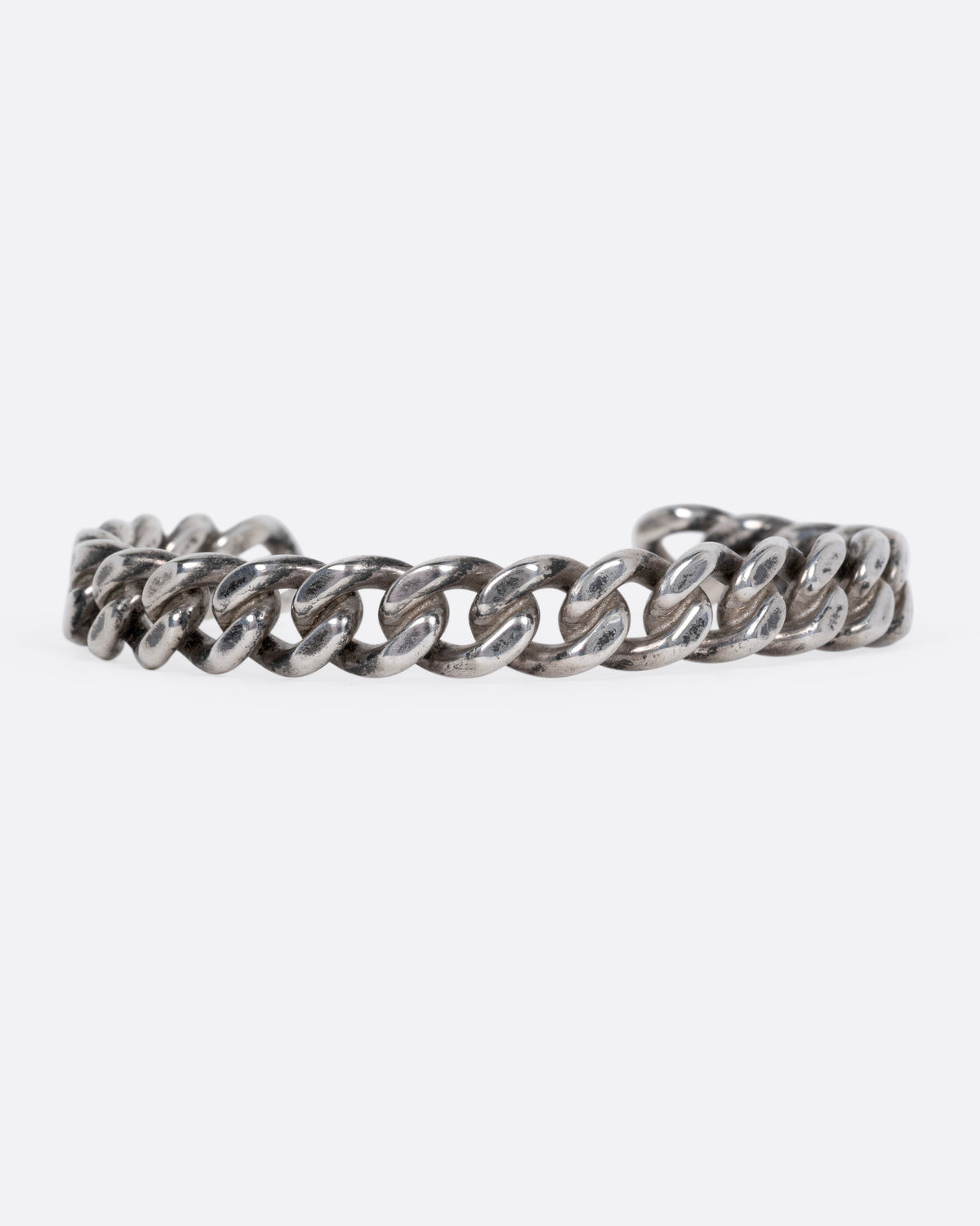 Curb Chain Cuff Bracelet