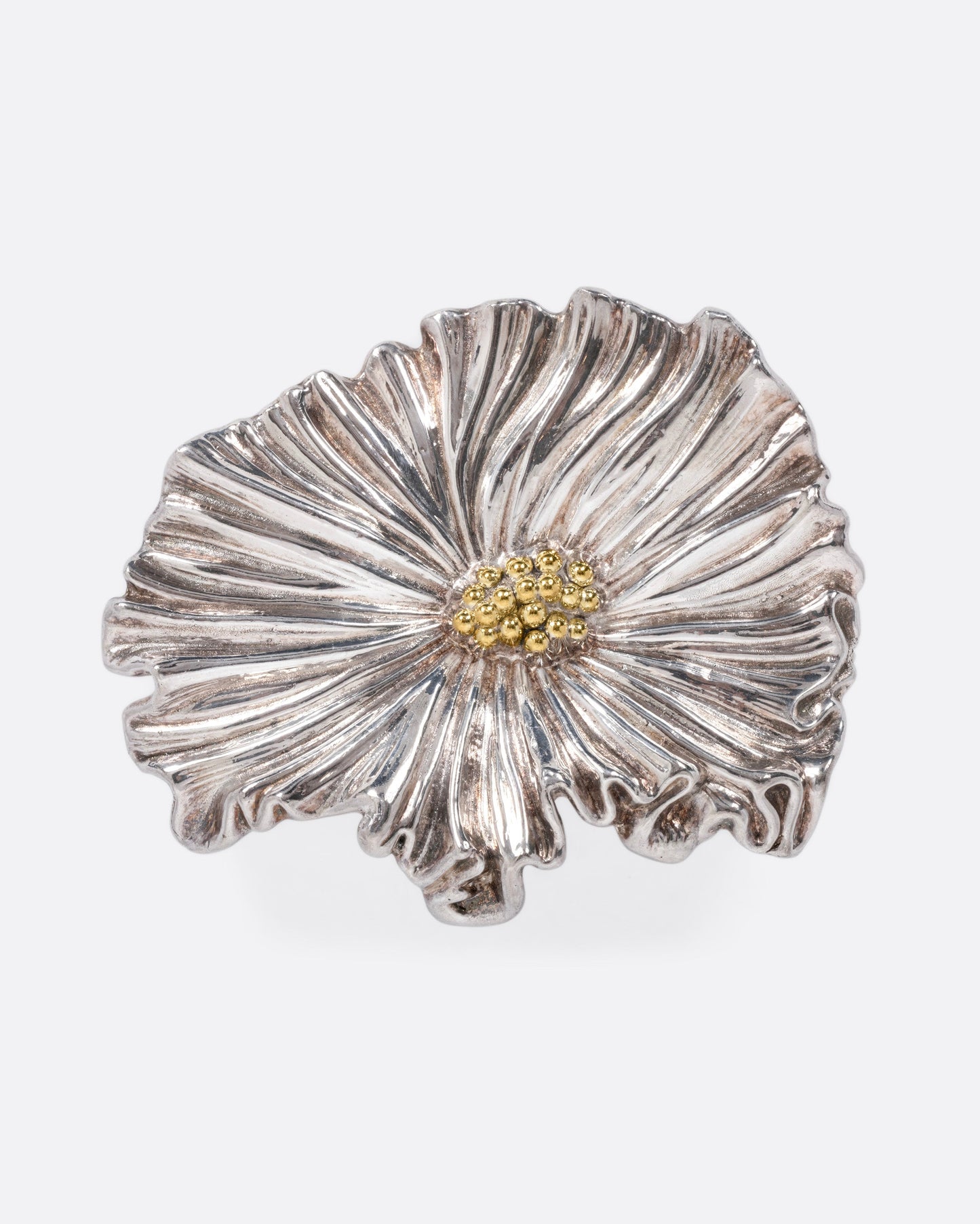 Lebitski Flower Brooch