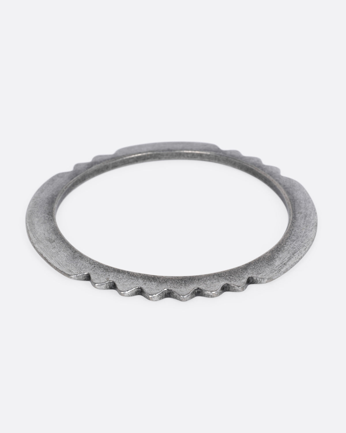 Zigzag Bangle Bracelet
