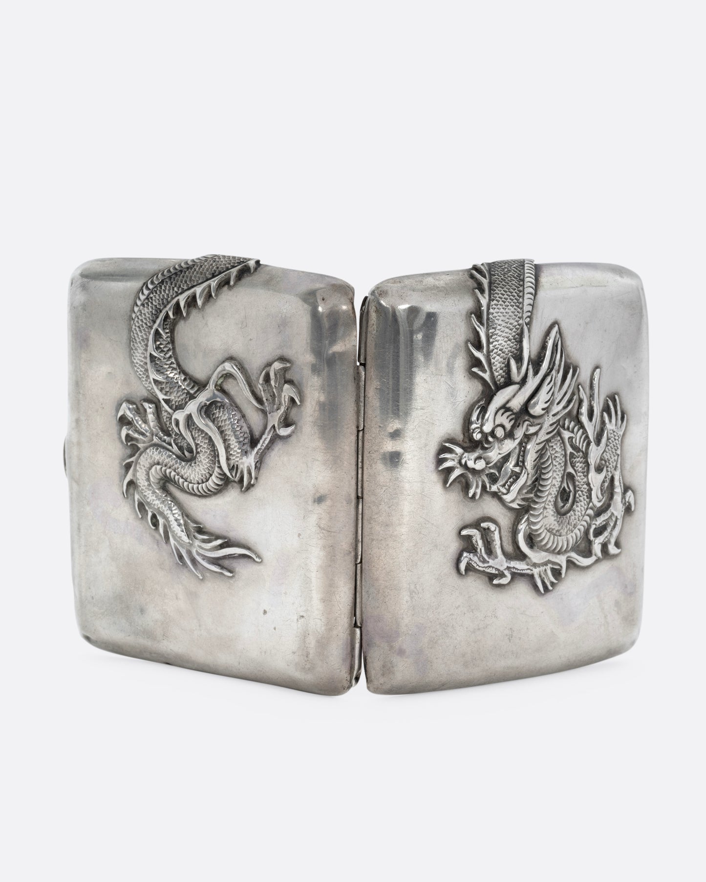Silver Dragon Case