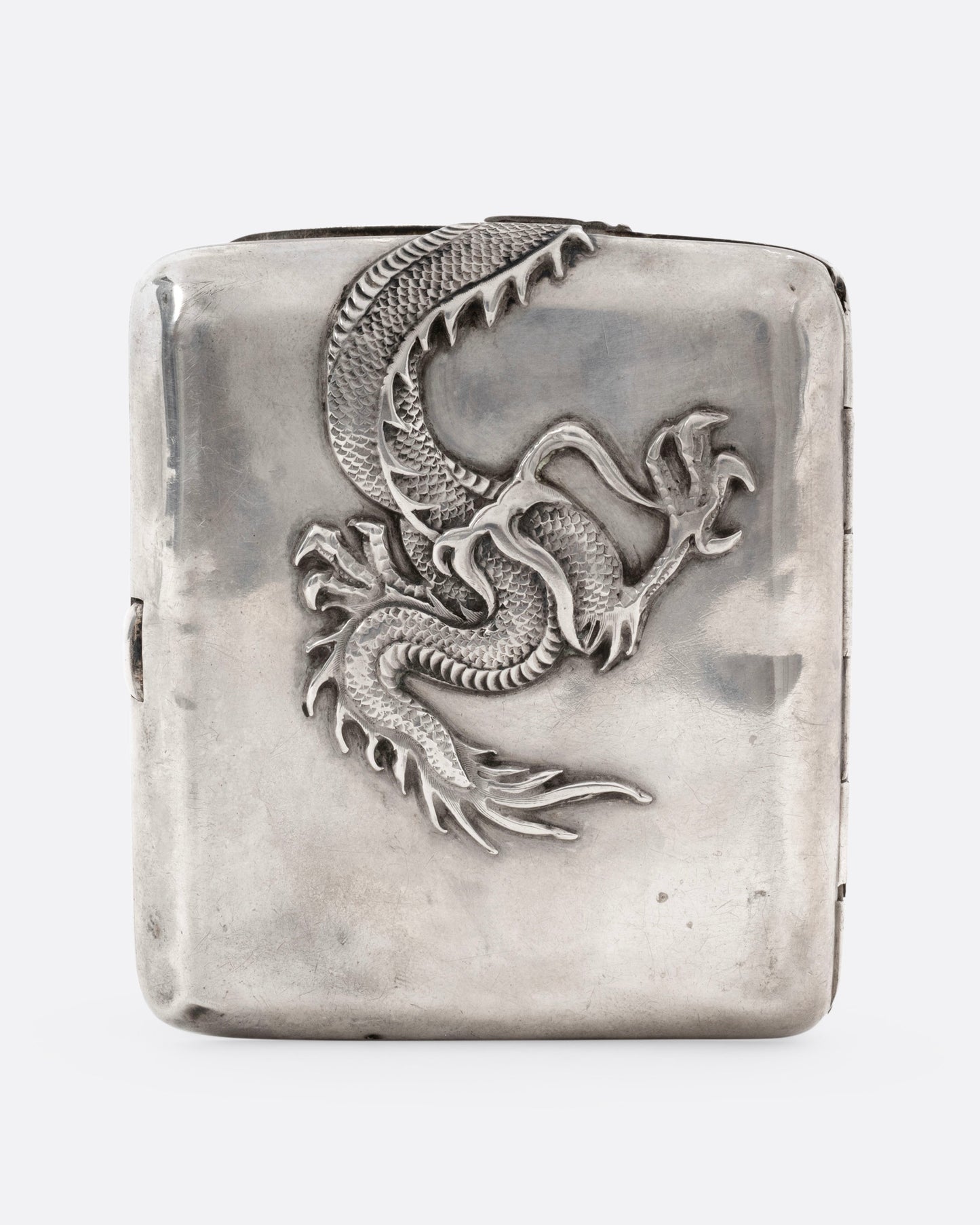 Silver Dragon Case