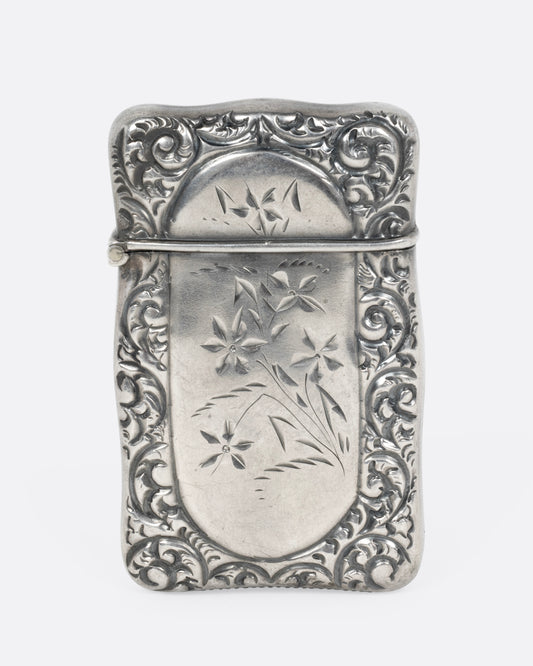 Botanical Matchbox