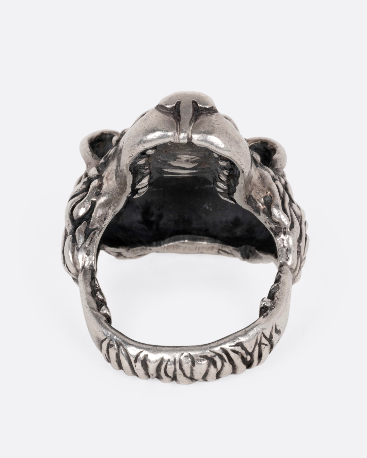Lion Domed Ring