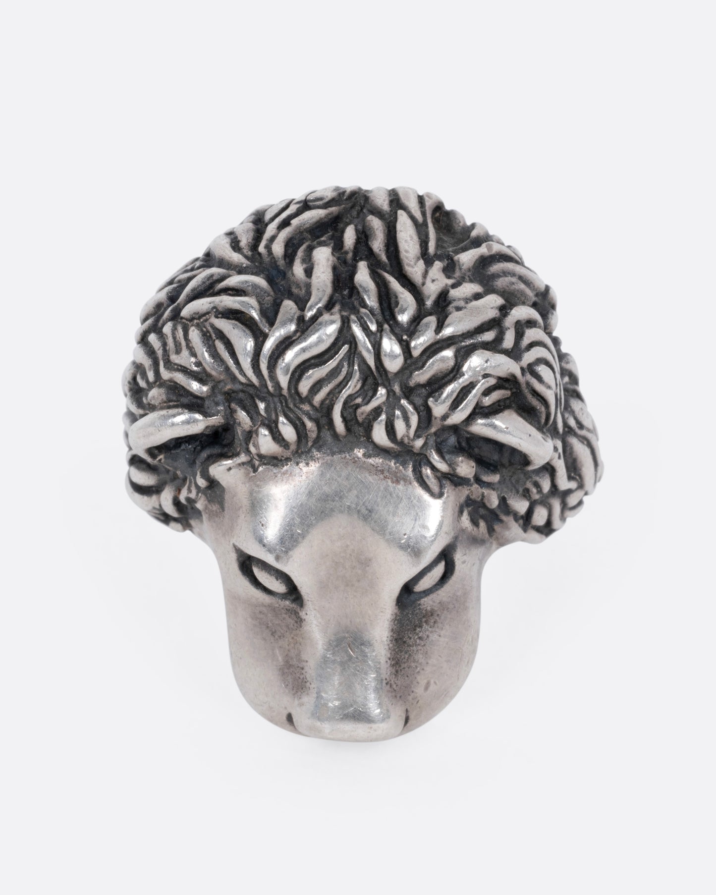 Lion Domed Ring