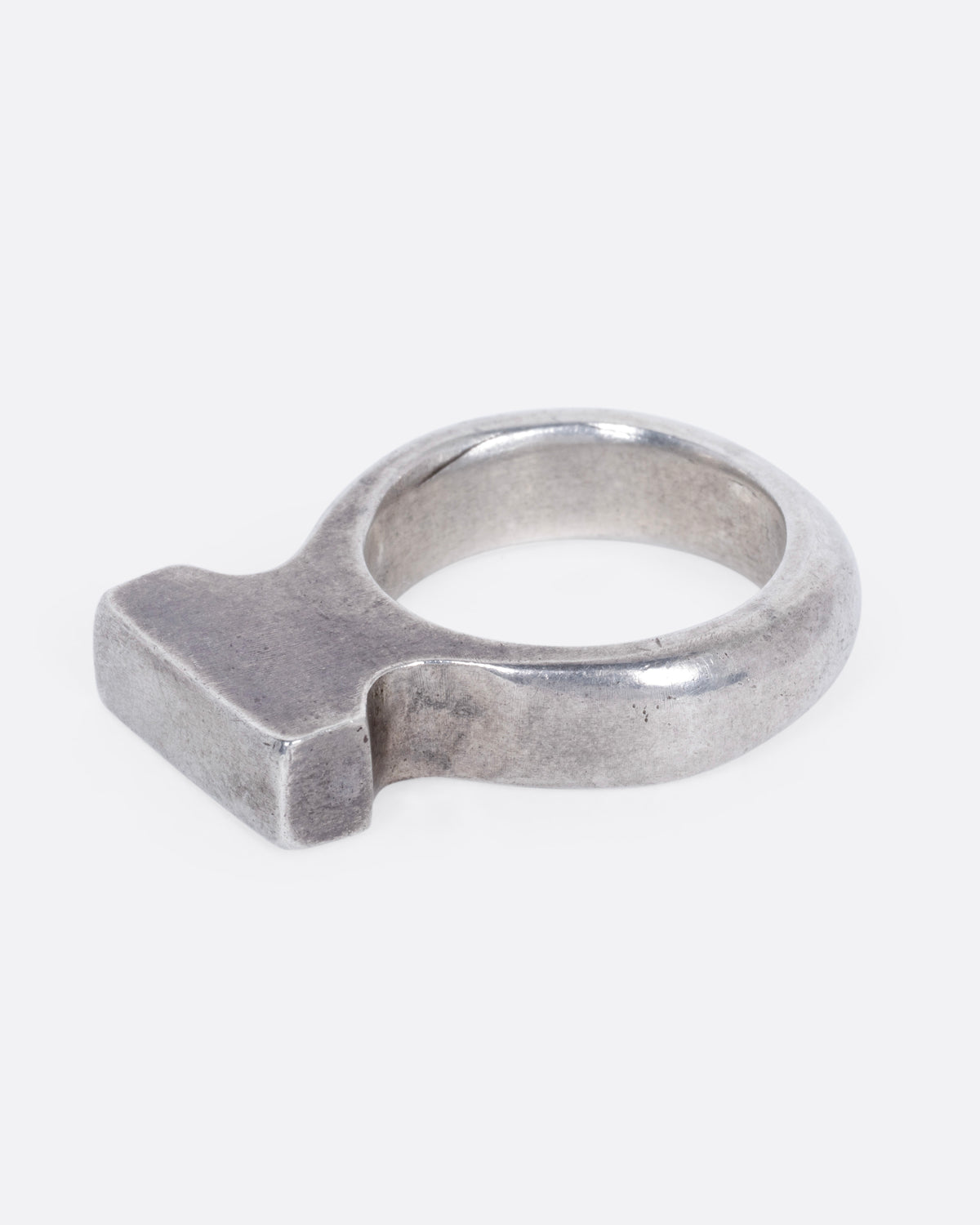 Rectangular Signet Ring