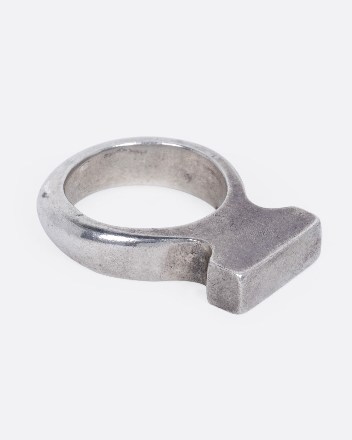 Rectangular Signet Ring