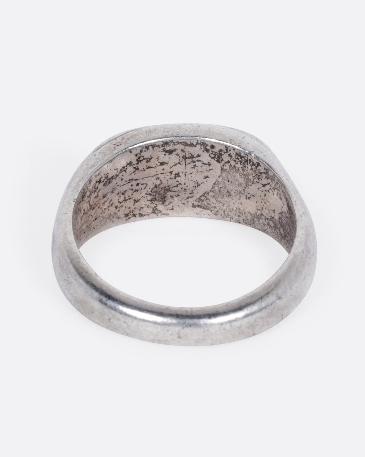 'GS' Signet Ring
