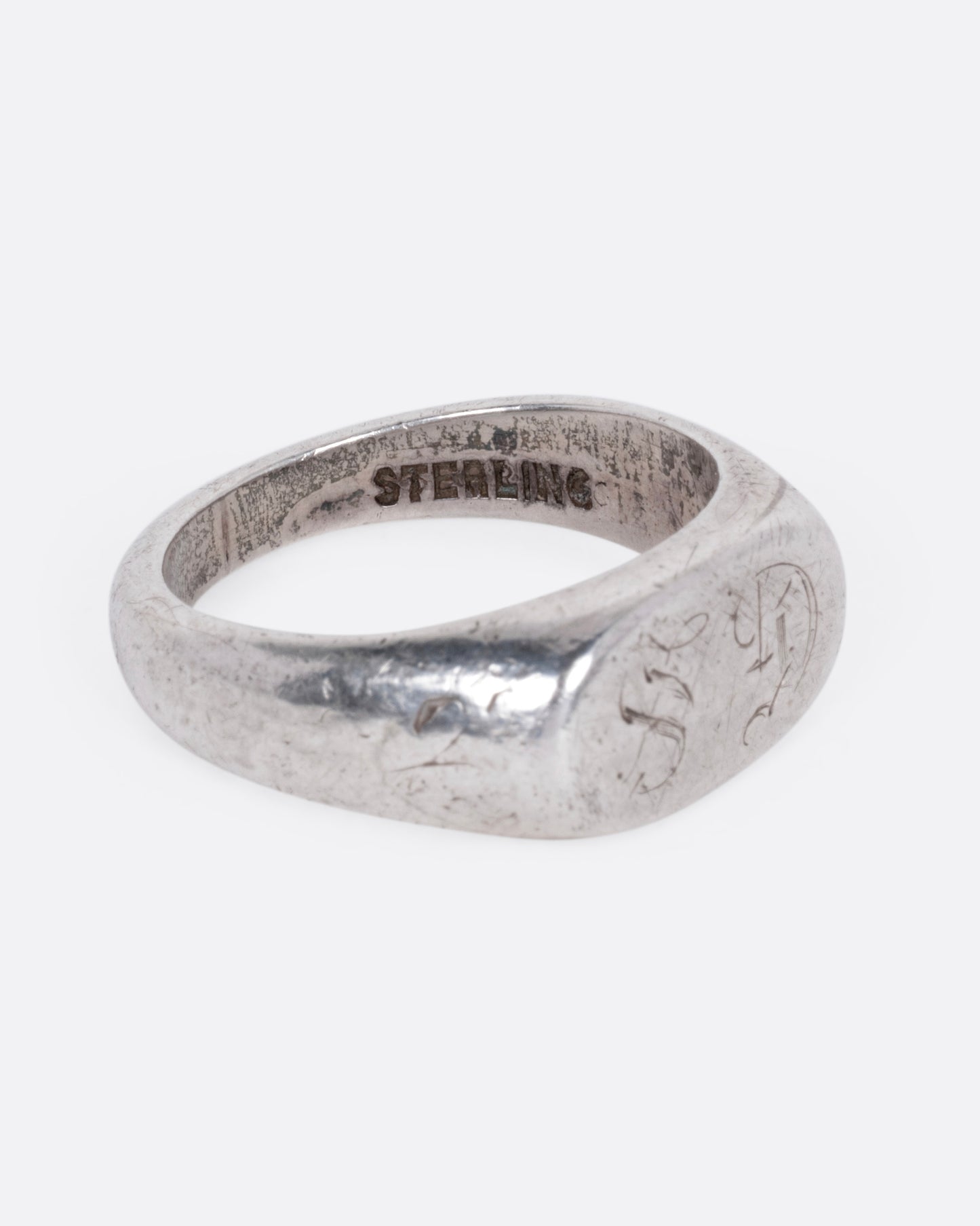 'GS' Signet Ring